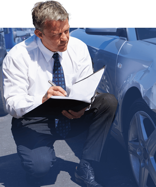 Auto insurance inspection