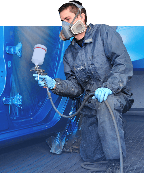 Automotive paint technician