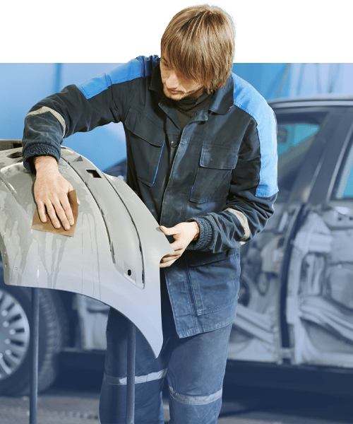 Collision repair technician